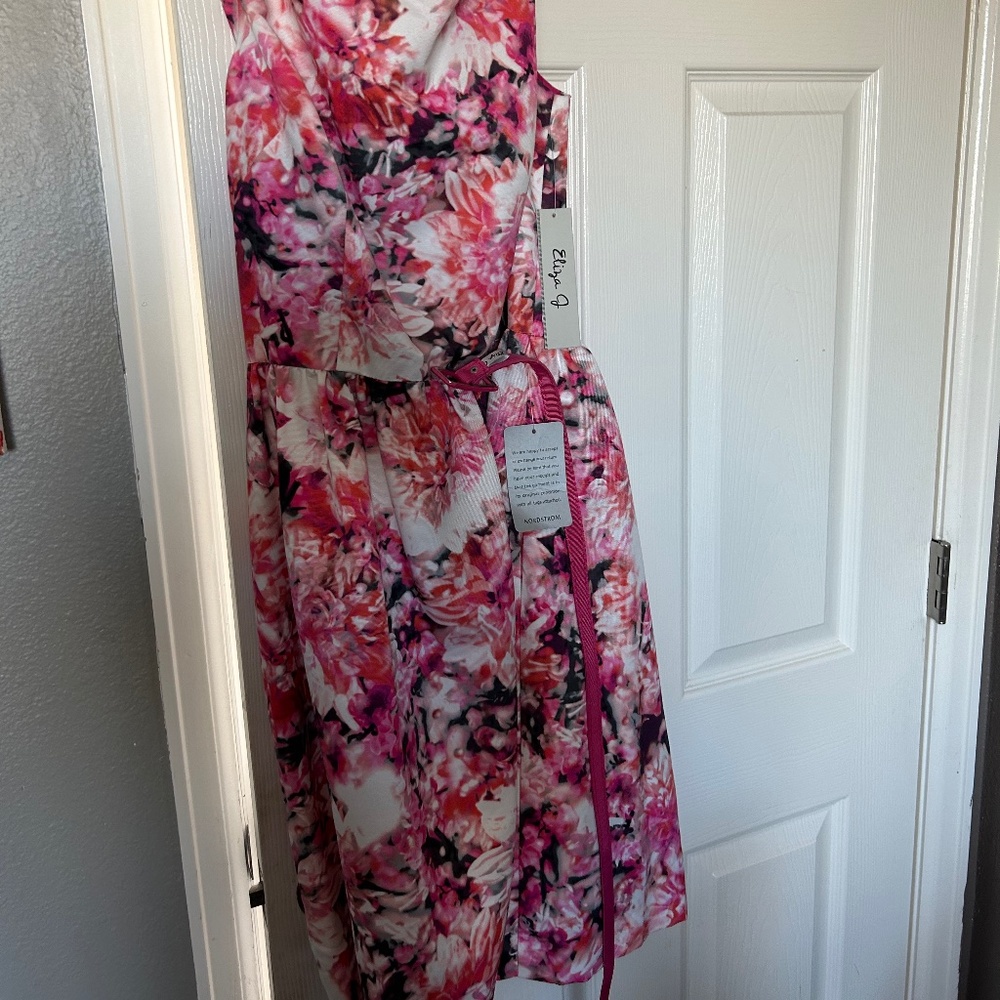 Eliza J Dress Floral size 12